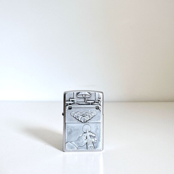 ZIPPO LIGHTER MADE IN USA BILLIARDS POOL PLAYER SURPRISE 2005 - Picture 5 of 12